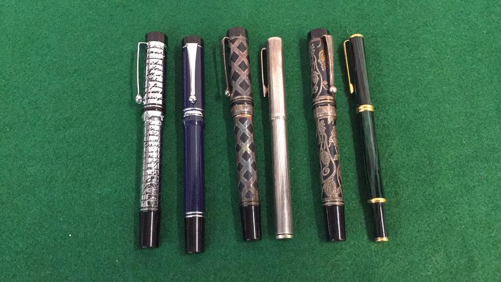 6 Vintage Pens (1 of 2)