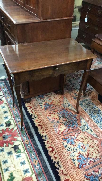 English Oak 1 Drawer Stand (1 of 1)