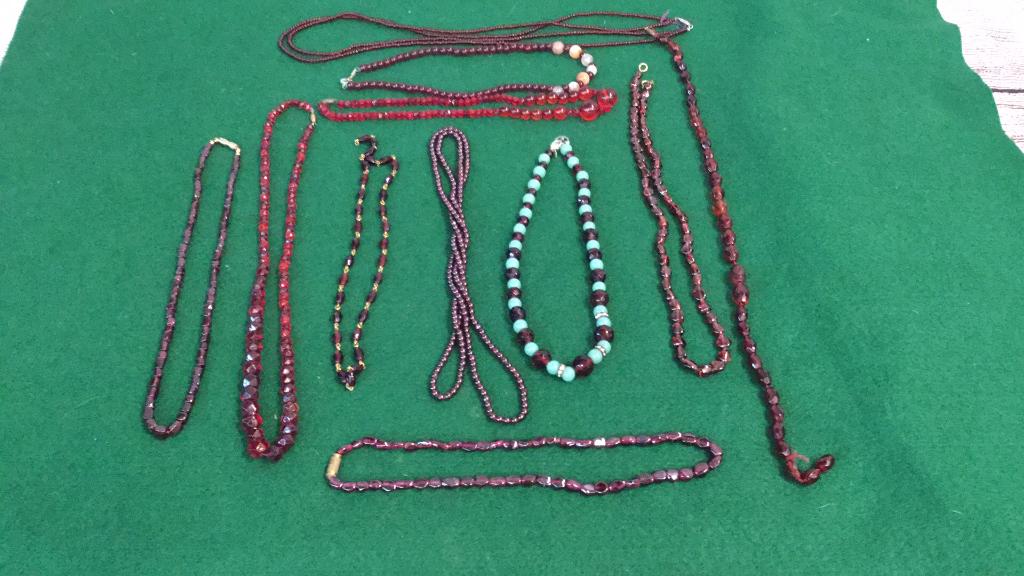 11 Gemstone And Assorted Necklaces (1 of 4)