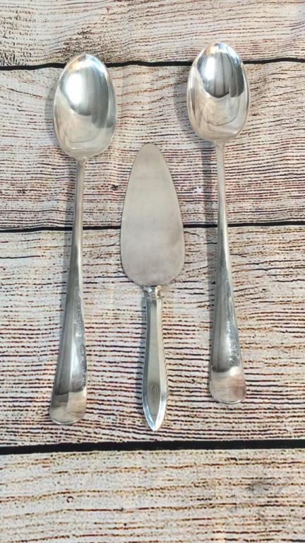 3 Sterling Serving Utensils (1 of 3)