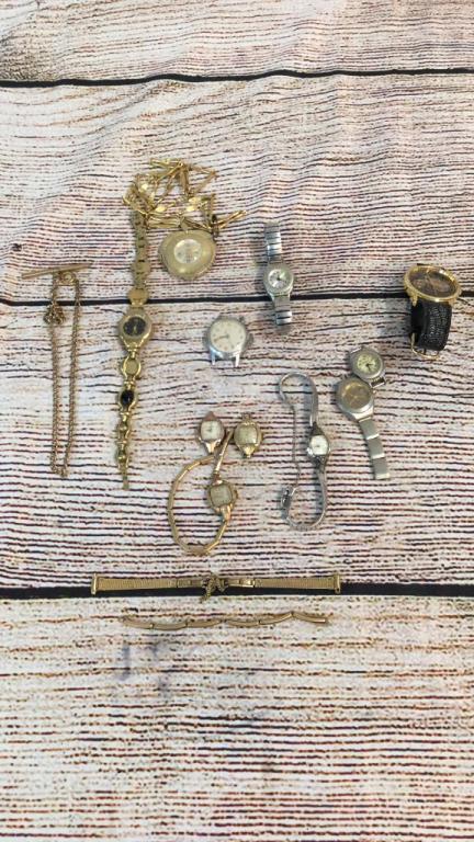 Watches and Parts (1 of 3)