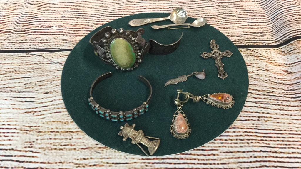 Sterling Jewelry Lot (1 of 5)
