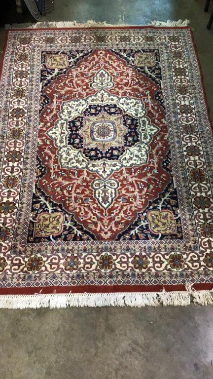 2 Vintage Area Rugs (1 of 6)