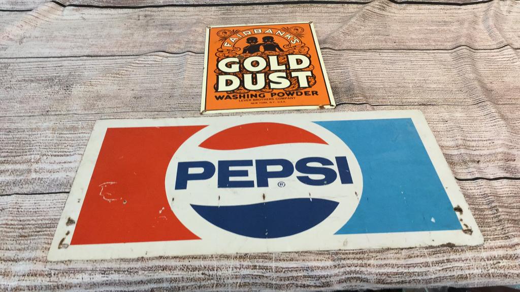 2 Advertising Signs (1 of 6)