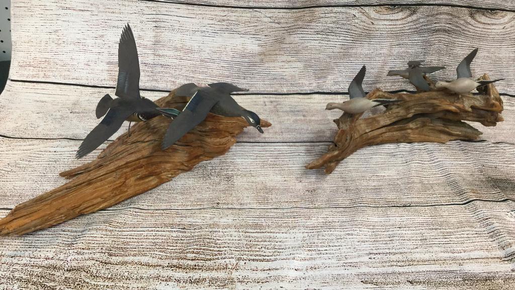 2 R Negaard Bird Carvings (1 of 3)