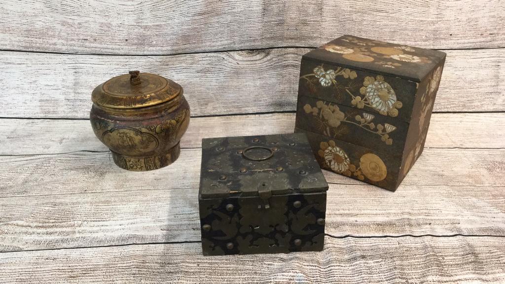 Table Boxes, Keepers (1 of 7)