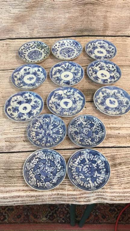 13 Asian Porcelain Small Plates (1 of 5)