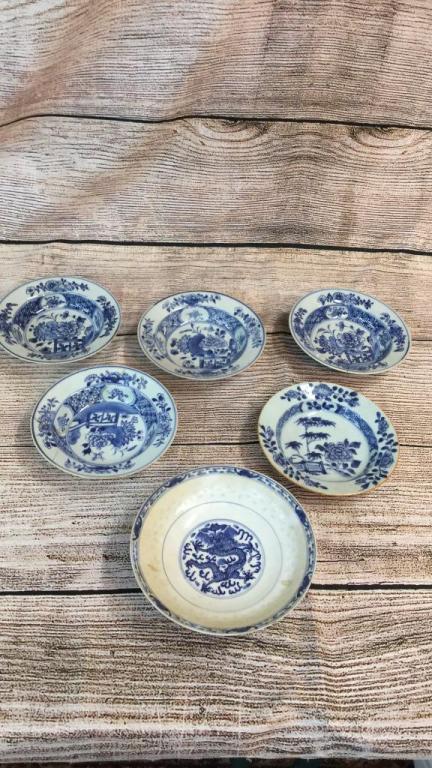6 Pieces Asian Porcelain (1 of 5)