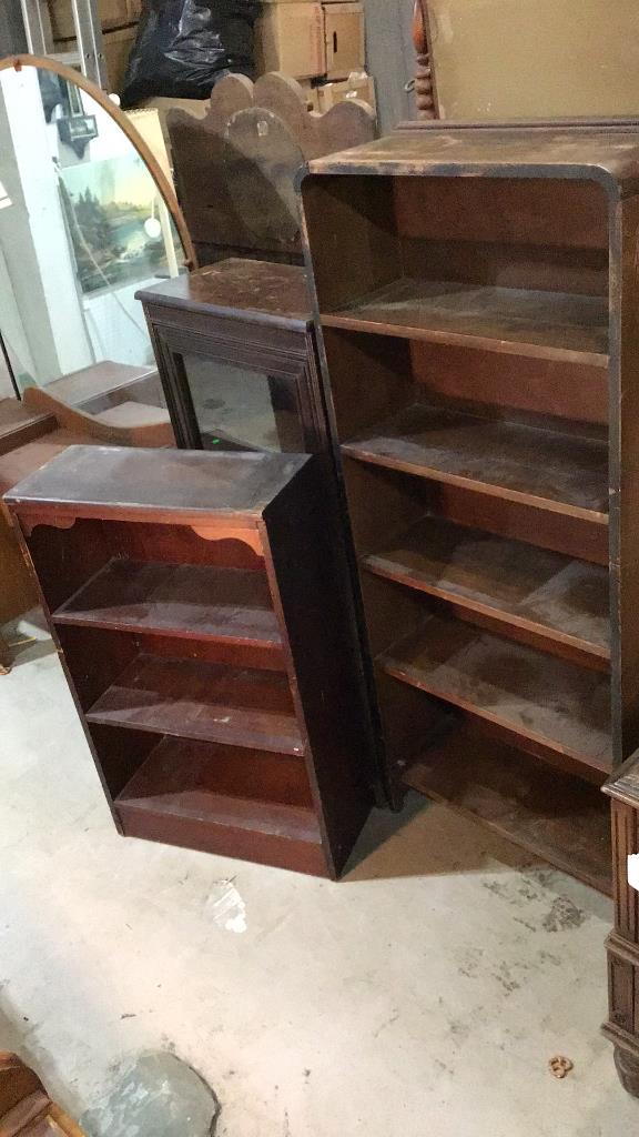 2 Pine Bookshelves (1 of 1)