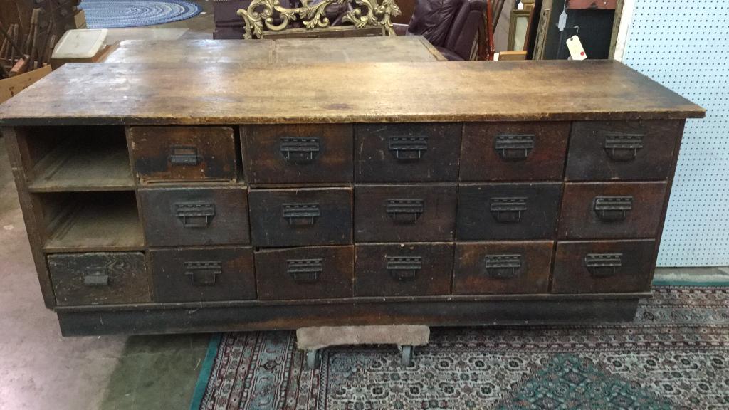 Early Hardware Store Counter (1 of 4)