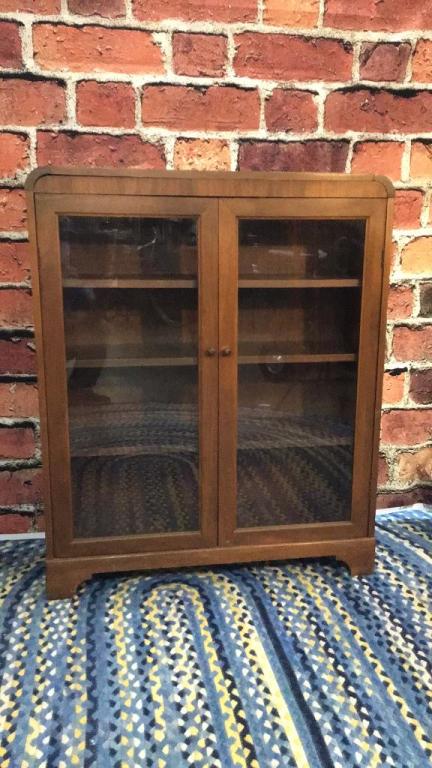 Art Deco Bookcase (1 of 2)