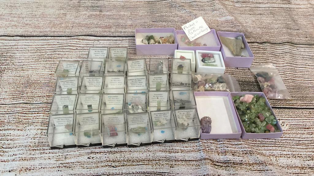 Group Assorted Gemstones, Fossils (1 of 4)