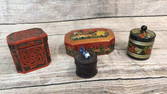 Collection of Decorative Table Boxes