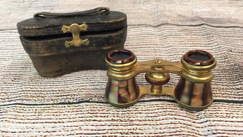 Opera Glasses in Case (1 of 4)