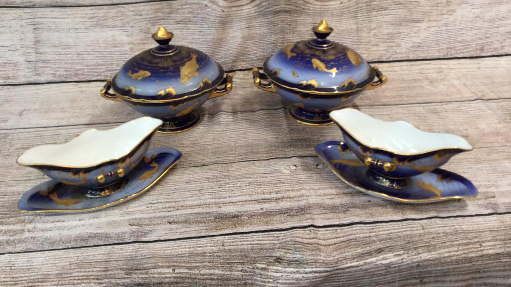4 Pirkenhammer Porcelain Serving Pieces (1 of 5)