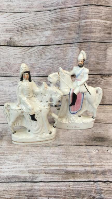 2 Staffordshire Figurals (1 of 5)