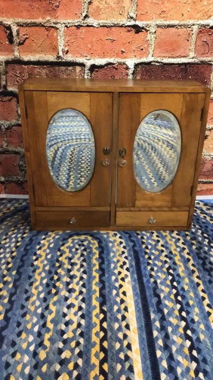 Rock Maple Hanging Cabinet (1 of 3)