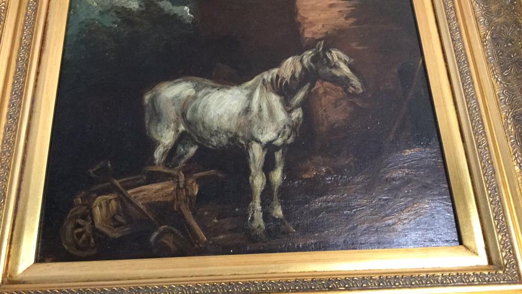 Oil on Panel, Horse..Gericault (1 of 7)