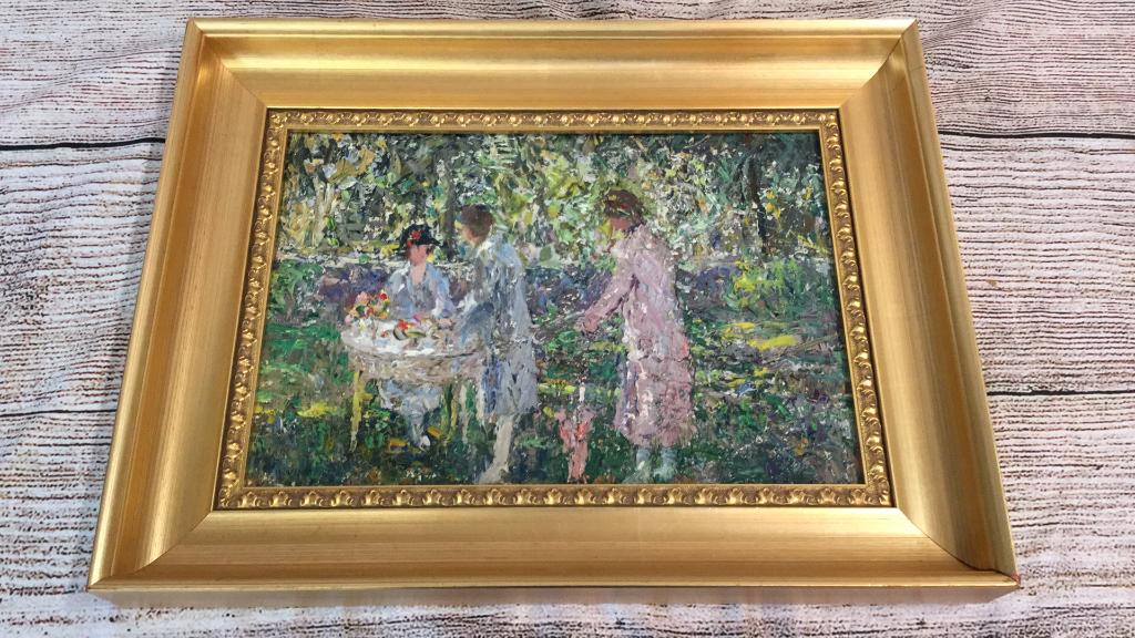 Oil on Board, William Henry Irvine (1 of 6)