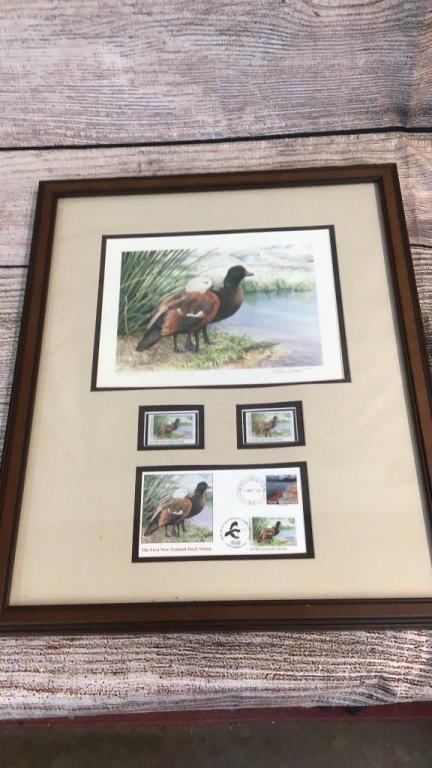 Adele Earnshaw Signed Print, First Edition Duck (1 of 4)