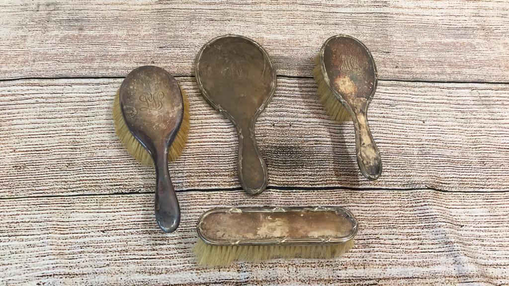 4  English Sterling Dresser Articles (1 of 5)