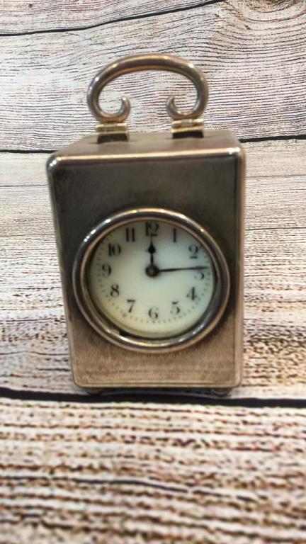 French Petite Table Clock (1 of 5)