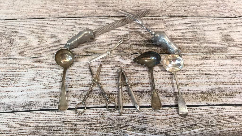 Mixed Lot Serving Article (1 of 4)