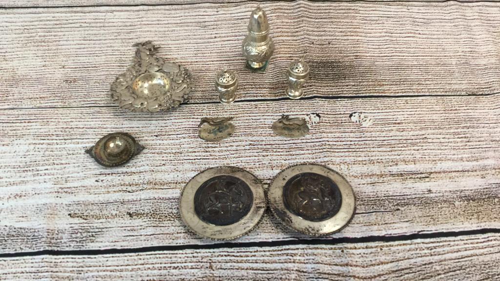 Eight Mostly Silver Objects (1 of 5)