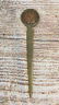 Brass Art Nuevo Inkwell & Letter opener W Jade - 3