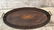 24 inch Inlaid Mahogany Serving Tray