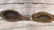 2 Antique Cookie Molds