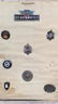 Group of 8 Vintage Automobile Badges
