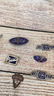9 Vintage Automotive Badges - 3