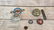 7 Vintage Automotive Center Caps & Badges