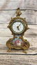 Petite French Porcelain Table Clock