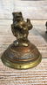 Asian Porcelain and Brass Ornate Clock - 4