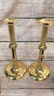 2 Pair Brass Candlesticks - 2