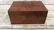 George III Mahogany Writing Slope/Lap Desk