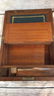 George III Mahogany Writing Slope/Lap Desk - 4