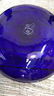 Blown Glass Bowl, Pair Candlesticks - 4