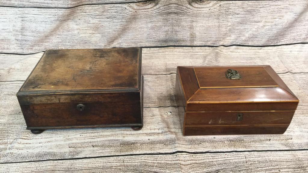 English Sewing Box, Document Box (1 of 5)