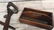 Stereopticon w/ Cards, Treen ware Tray - 2