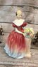 Pair Boudoir Lamps, Royal Doulton Figure - 2