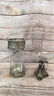 2 Decorative Silver Plate Table Centerpiece