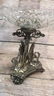 2 Decorative Silver Plate Table Centerpiece - 4