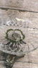 2 Decorative Silver Plate Table Centerpiece - 5
