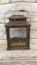 Hanging Lantern, Converted to Terrarium