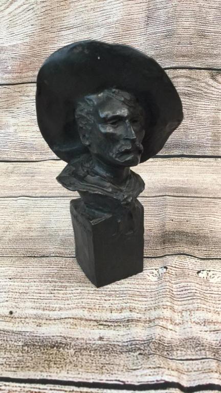 Bronze Bust “ The Sergeant” by  Remington (1 of 5)
