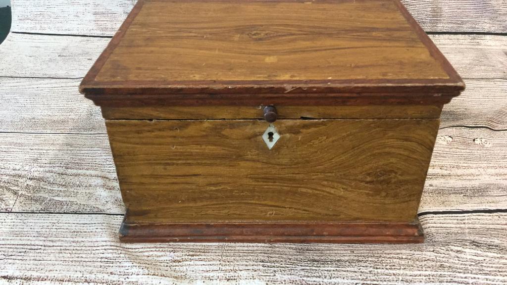Victorian Sewing Box (1 of 5)