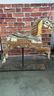Antique Carved Wooden Carousel Horse